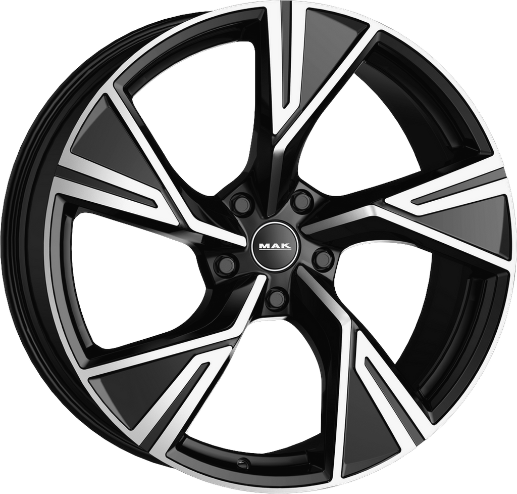 [SN-55625] Llanta MAK Stark Black Mirror (20" 9J ET21 5x112 CB66.5)