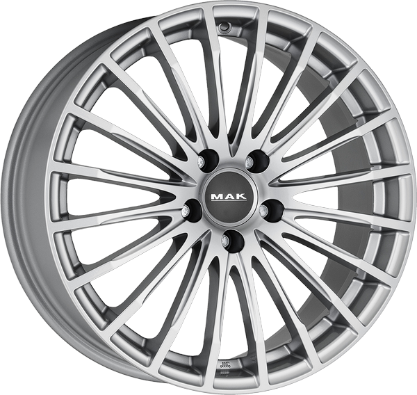 [SN-11219] Llanta MAK Starlight Silver (19" 9.5J ET35 5x112 CB66.6)