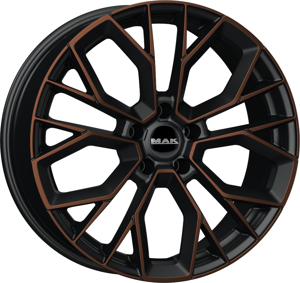 [SN-47670] Llanta MAK Stilo-D Black & Bronze