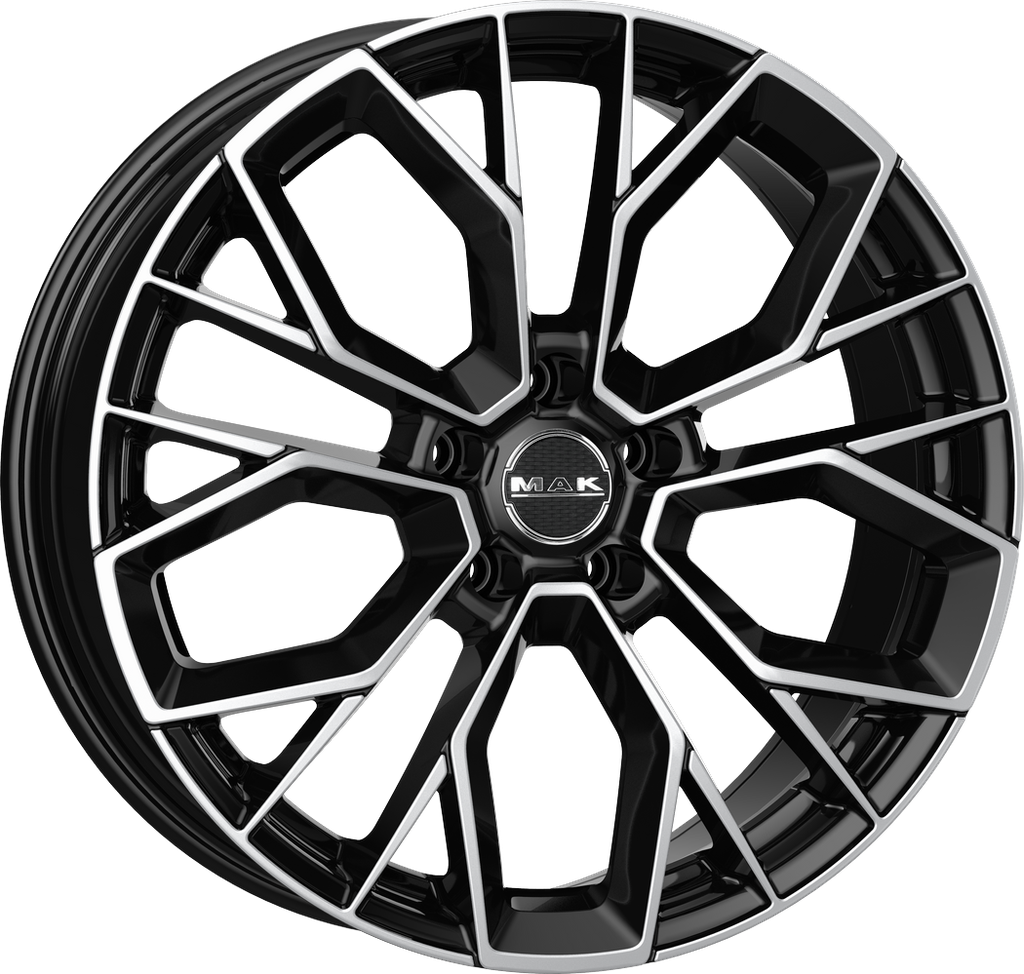 [SN-47187] Llanta MAK Stilo Black Mirror (18" 7.5J ET38 5x110 CB65.1)