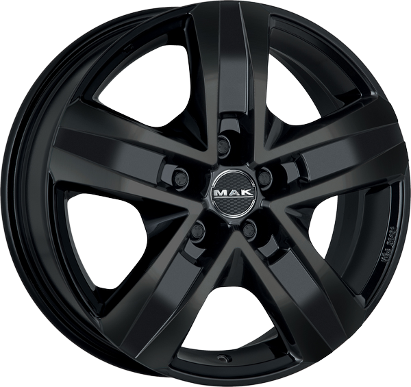 [SN-34453] Llanta MAK Stone 5 VAN Gloss Black (16" 6.5J ET45 5x114.3 CB66.1)