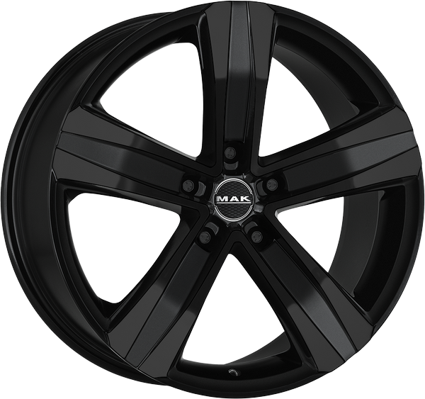 [SN-34795] Llanta MAK Stone 5 Gloss Black (18" 7.5J ET45 5x108 CB63.4)