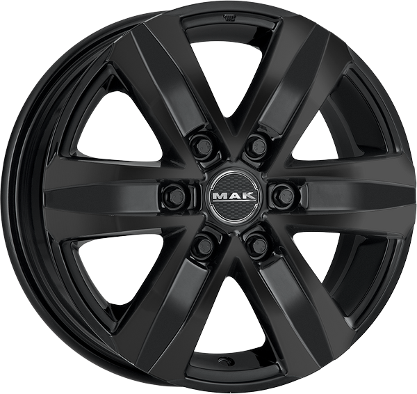 [SN-30599] Llanta MAK Stone 6 Gloss Black (20" 8.5J ET20 6x139.7 CB106.1)