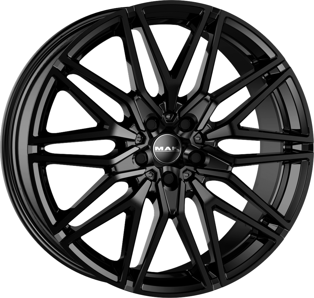 [SN-51548] Llanta MAK Sturm Gloss Black (20" 10.5J ET40 5x112 CB66.6)