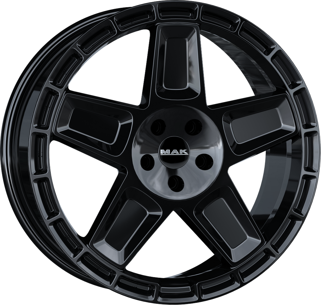[SN-47944] Llanta MAK Trek Gloss Black (20" 9J ET30 5x112 CB66.6)