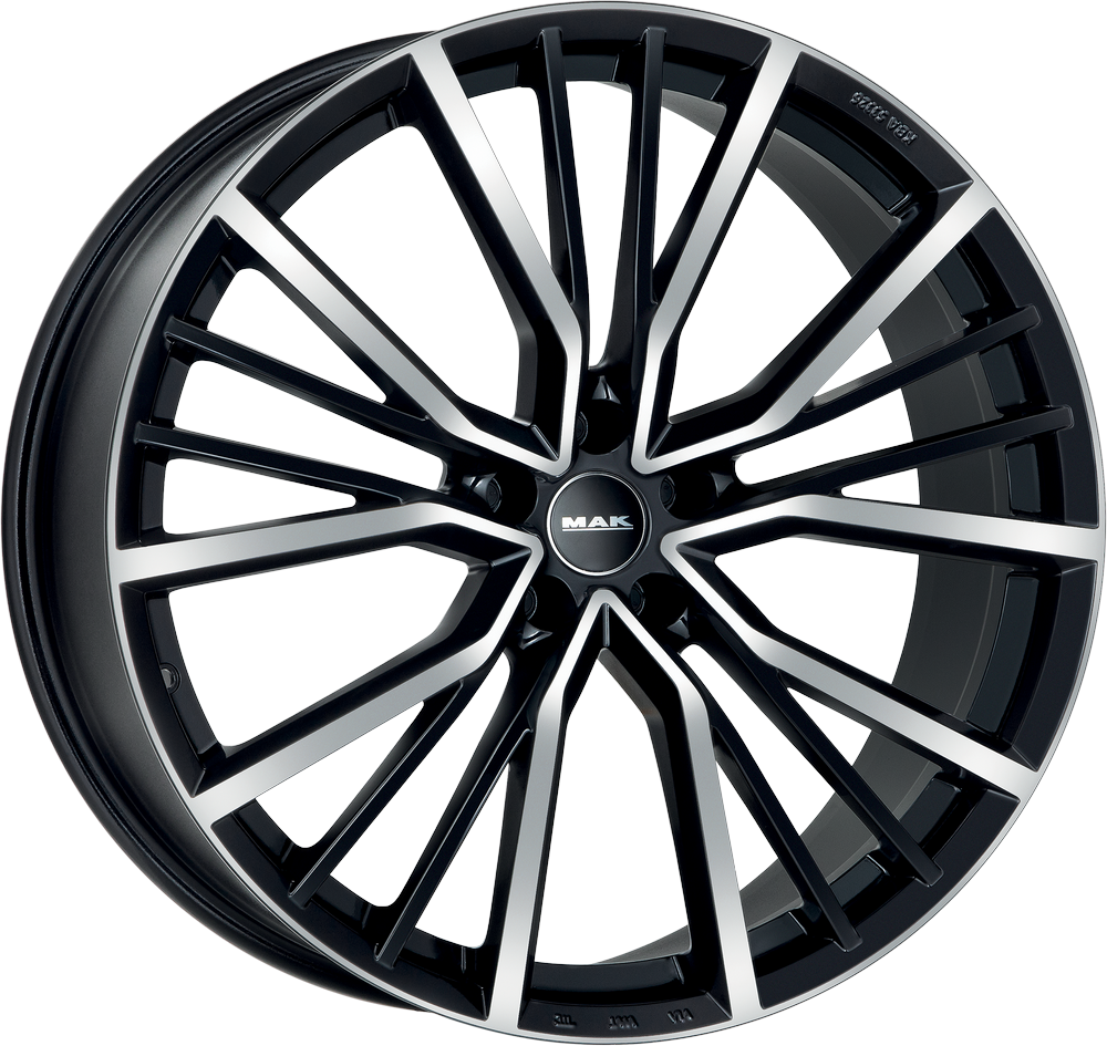 [SN-41425] Llanta MAK Union Black Mirror (17" 7J ET40 5x112 CB57.1)