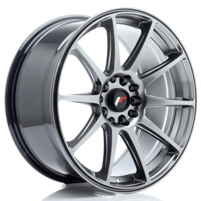 [JR111895MG2272HB] Llanta JR Wheels JR11 /120 Hyper Black (18" 9.5J ET22 5x114.3/5x120 CB72.6)