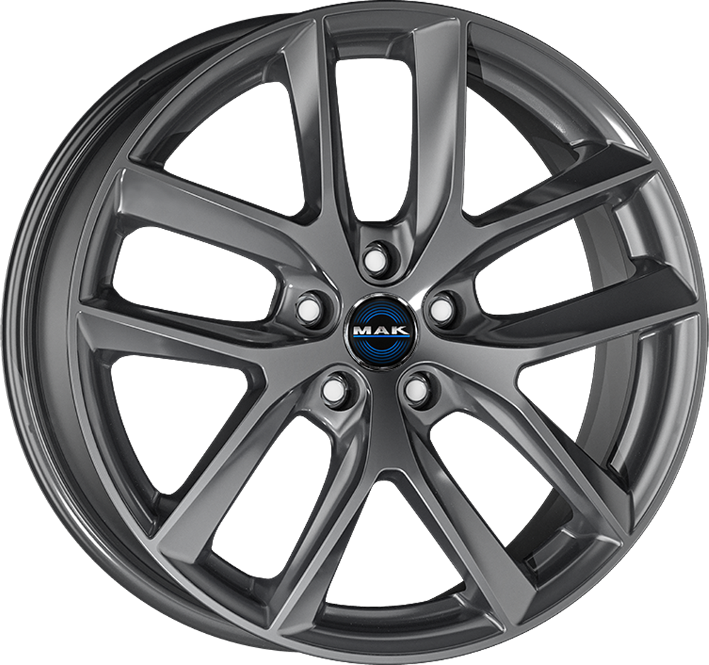 [SN-42568] Llanta MAK Voltage Gloss Gun Metallic (19" 9.5J ET45 5x114.3 CB64.1)