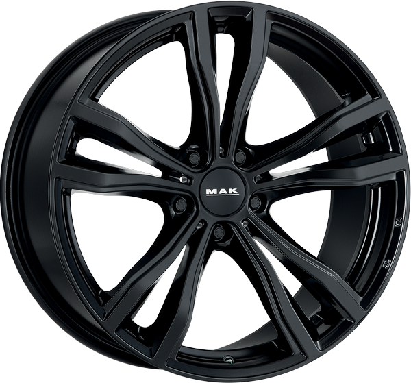 [SN-19453] Llanta MAK X-Mode Gloss Black (21" 10J ET50 5x112 CB66.6)