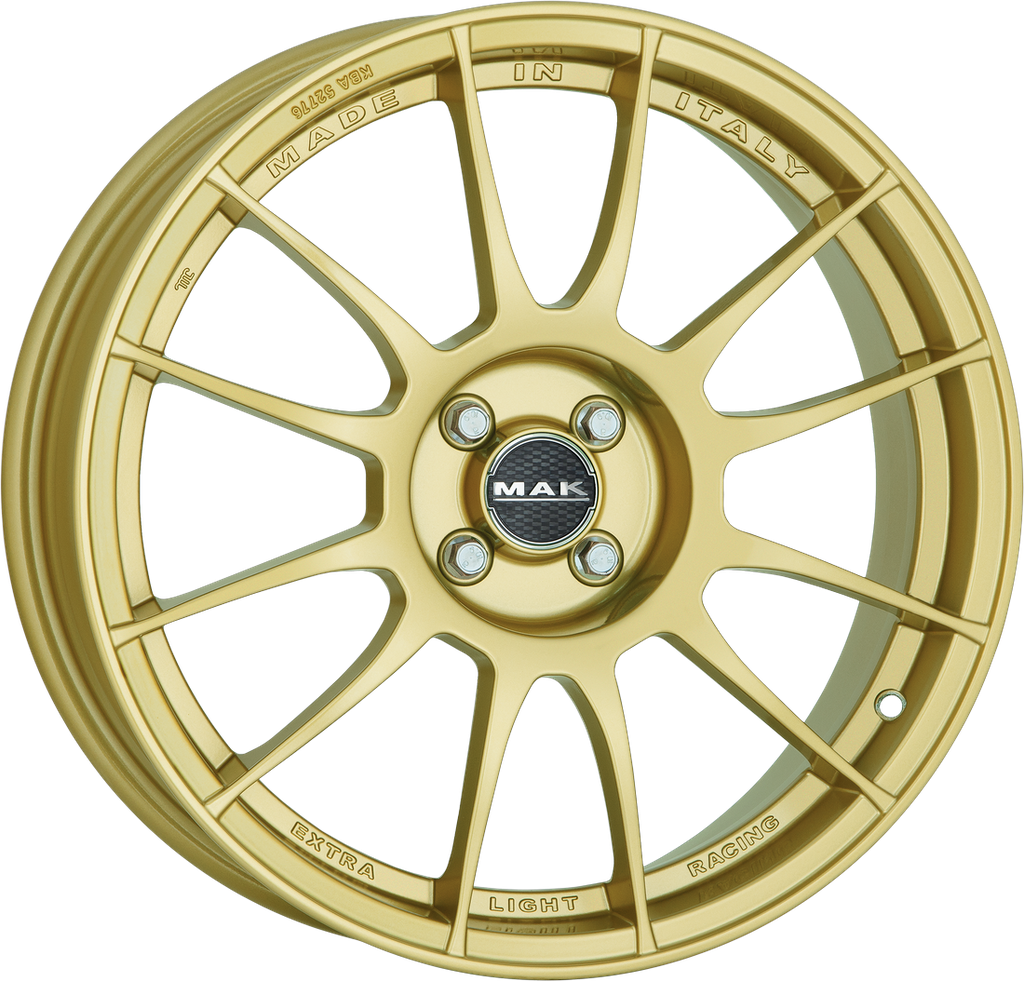 [SN-38383] Llanta MAK Xlr Gloss Gold (18" 7J ET35 4x98 CB58.1)