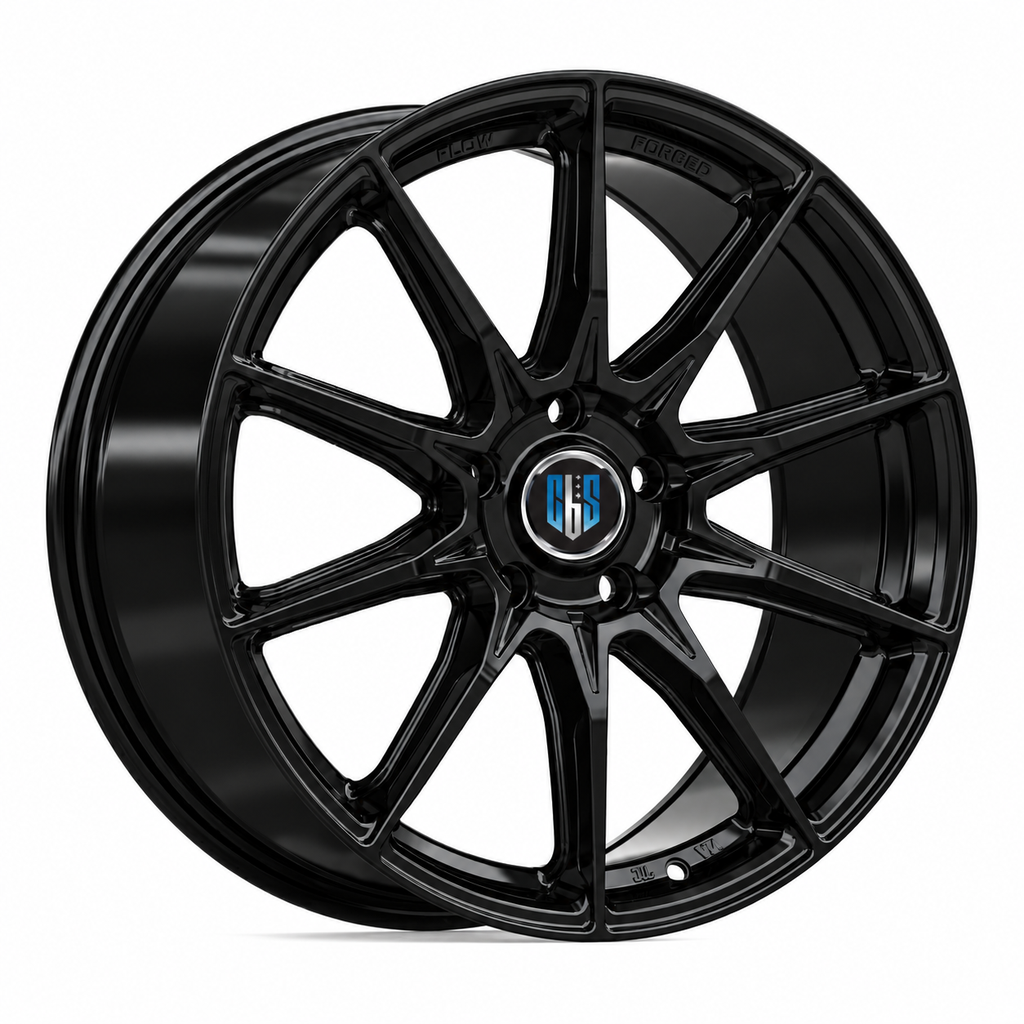 [SL-00078611] Llanta CBS 01 Gloss Black · a medida ET32-45 (17" 7.5J ET45 5x98 CB73)