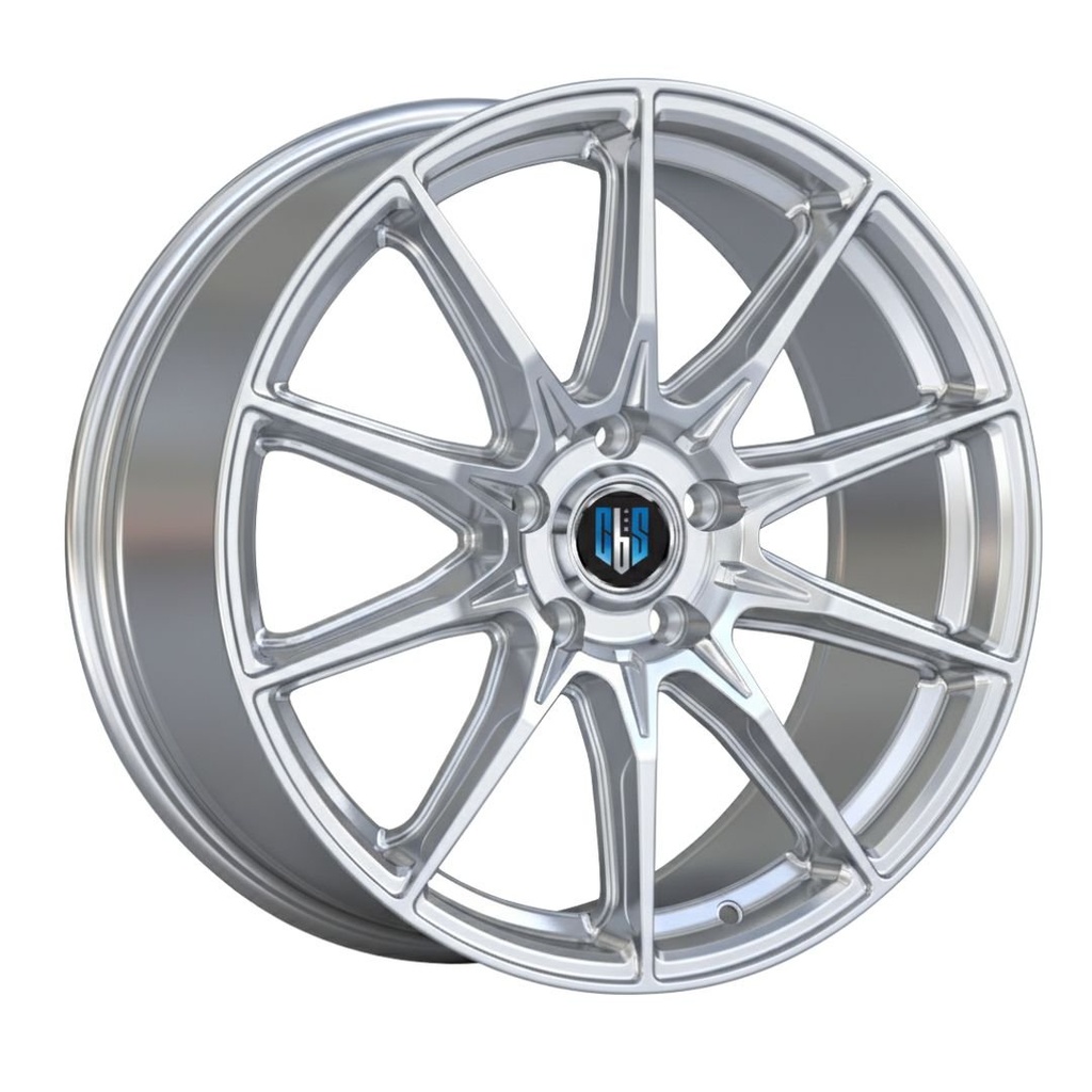 [SL-00072429] Llanta CBS 01 Hyper Silver · a medida ET35-45 (18" 8J ET45 5x112 CB73.1)