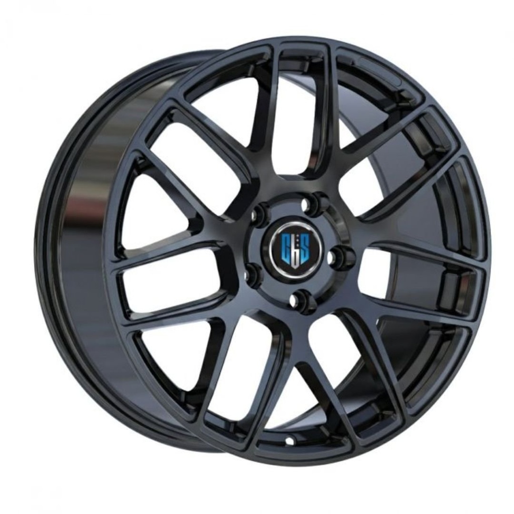 [SL-00059602] Llanta CBS 02 Gloss Black (18" 8J ET35 5x120 CB72.6)