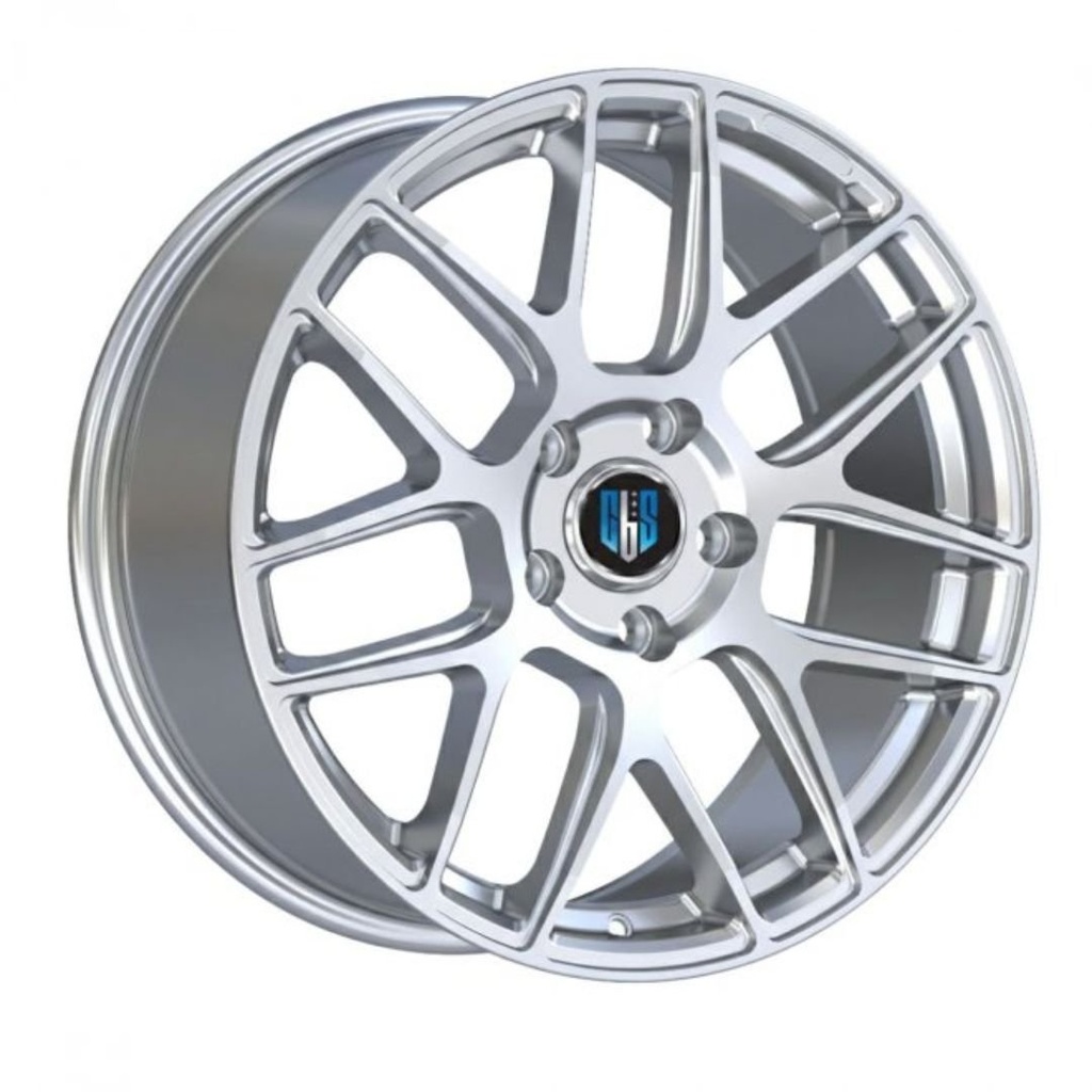 [SL-00059600] Llanta CBS 02 Gloss Silver (18" 8J ET35 5x120 CB72.6)