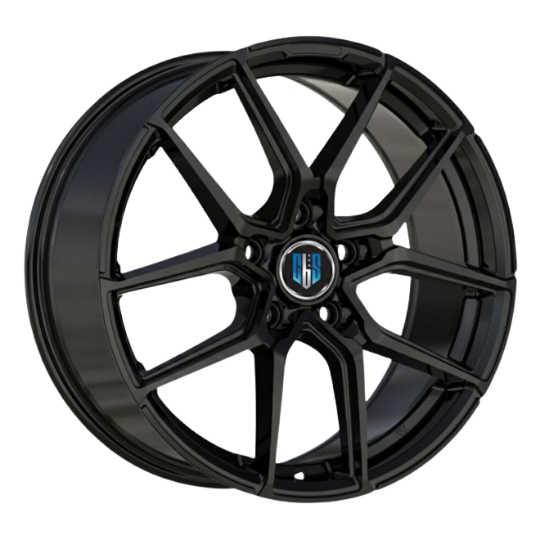 [SL-00072418] Llanta CBS 03 Gloss Black · a medida ET20-55 (19" 8.5J ET55 5x108 CB73.1)