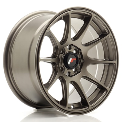 [JR11167142567MBZ1] Llanta JR Wheels JR11 /108 Matt Bronze (16" 7J ET25 4x100/4x108 CB67.1)