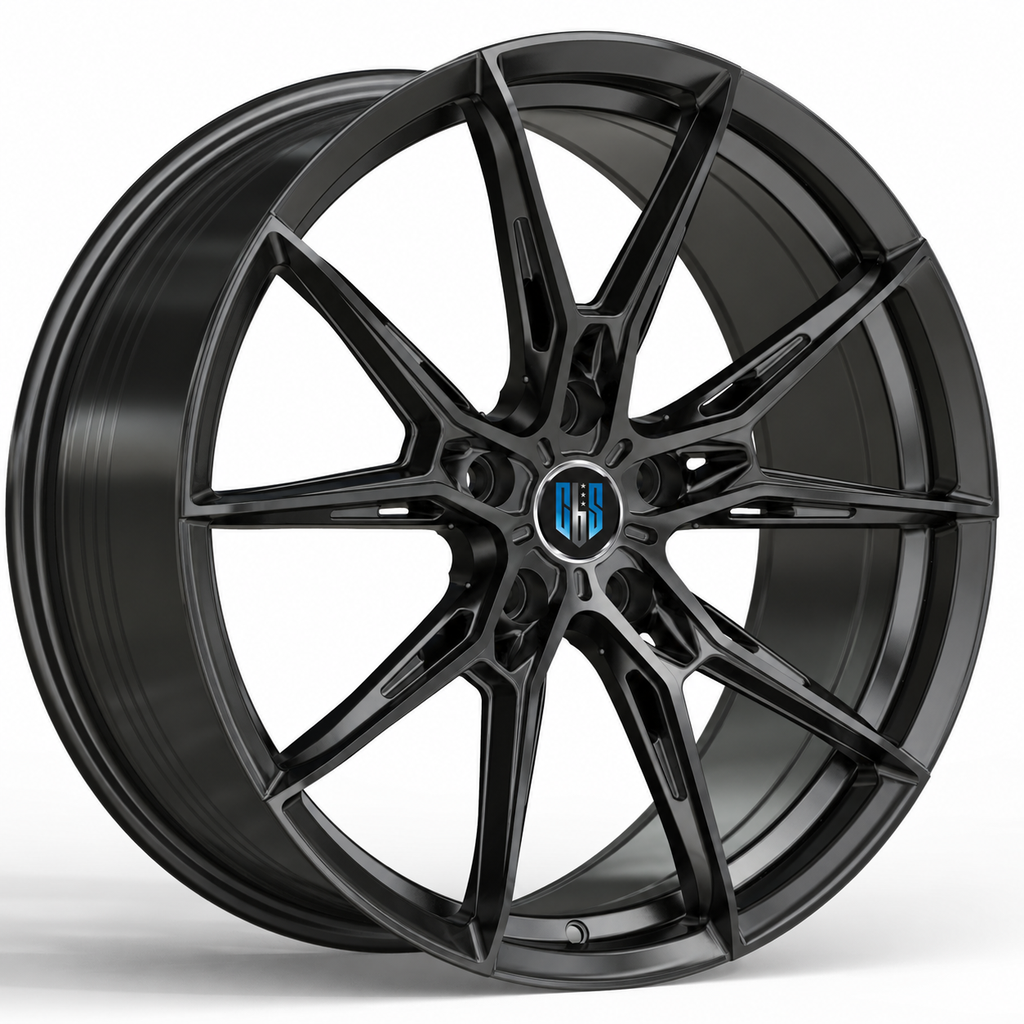 [SL-00078587] Llanta CBS 08 Gloss Black · a medida ET30-40 (18" 8J ET40 5x114.3 CB73.1)
