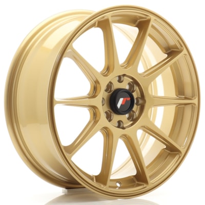 [JR11177043567GD2] Llanta JR Wheels JR11 /114,3 Gold (17" 7J ET35 4x100/4x114.3 CB67.1)