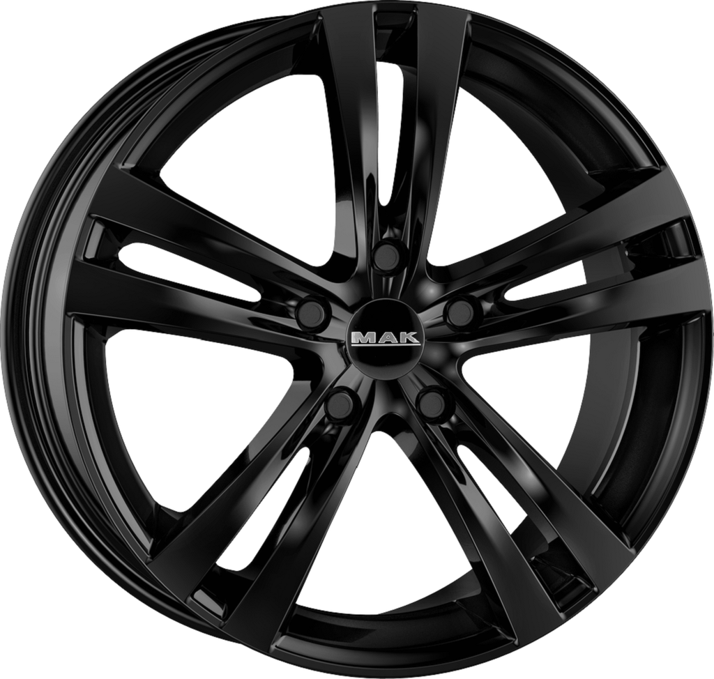 [SN-51774] Llanta MAK Zenith Gloss Black (17" 7J ET25 4x108 CB65.1)