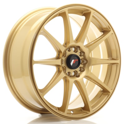 [JR111875ML4072GD2] Llanta JR Wheels JR11 /114 Gold (18" 7.5J ET40 5x112/5x114.3 CB72.6)