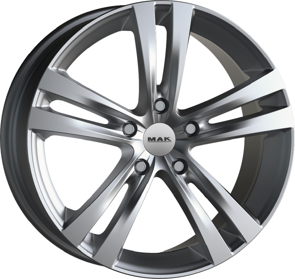 [SN-51685] Llanta MAK Zenith Light Titan (16" 6.5J ET40 4x100 CB60.1)
