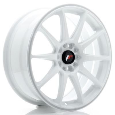 [JR111895MG2272W2] Llanta JR Wheels JR11 /120 White (18" 9.5J ET22 5x114.3/5x120 CB72.6)