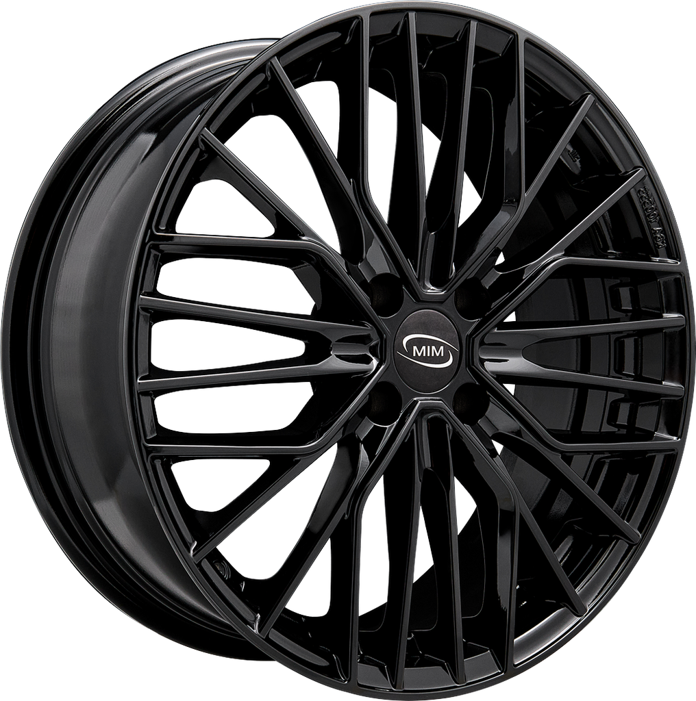 [SN-55007] Llanta MIM ANKY4 Glossy Black (16" 6.5J ET35 4x98 CB58.1)