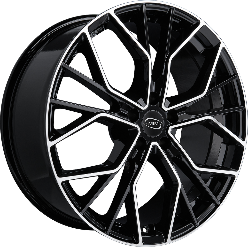 [SN-55330] Llanta MIM Anky Black Mirror (20" 8.5J ET30 5x110 CB65.1)