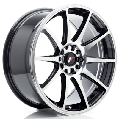 Llanta JR Wheels JR11 /108 Black Machined Face