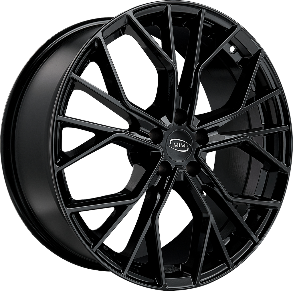 [SN-55329] Llanta MIM Anky Glossy Black (20" 8.5J ET30 5x110 CB65.1)
