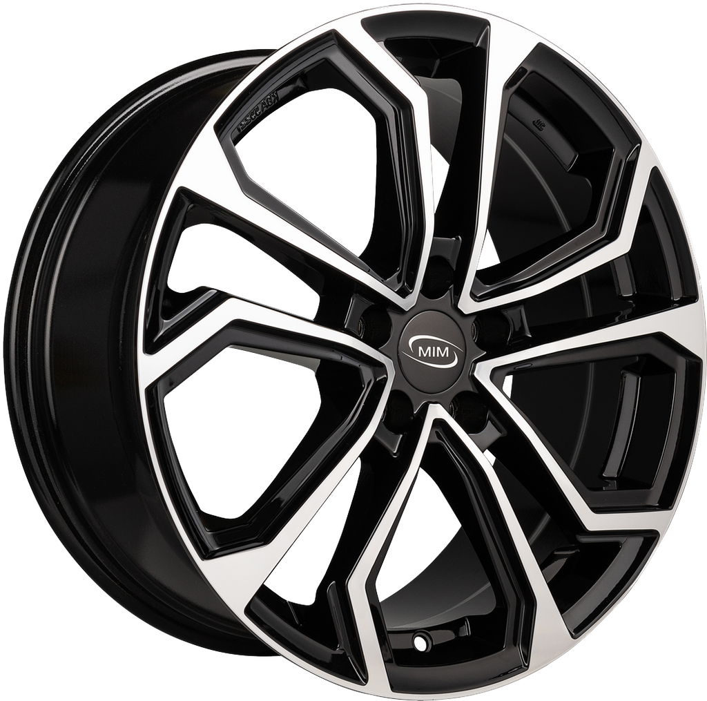 [SN-55213] Llanta MIM Esis Black Mirror (18" 8J ET45 5x108 CB73.1)