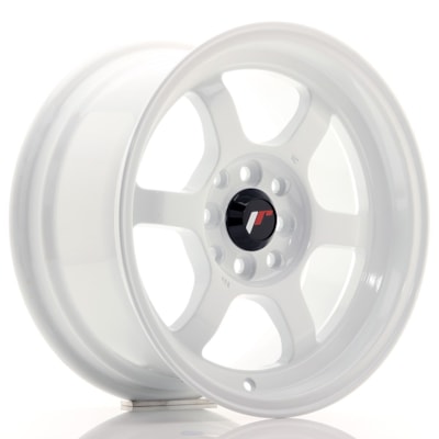 [JR12157542673W] Llanta JR Wheels JR12 /114 White (15" 7.5J ET26 4x100/4x114.3 CB73.1)