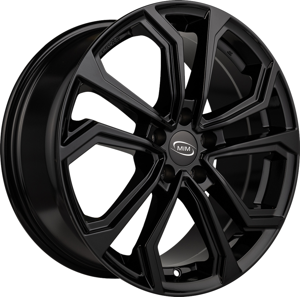 [SN-55210] Llanta MIM Esis Glossy Black (18" 8J ET40 5x114.3 CB73.1)