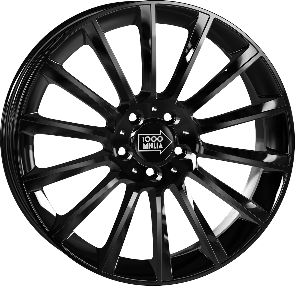 [SN-47569] Llanta Mille Miglia MM047 Gloss Black