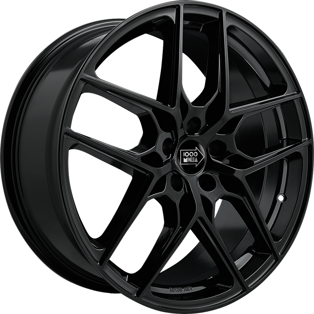 [SN-52692] Llanta Mille Miglia MM1004 Gloss Black (18" 8J ET40 5x114.3 CB73.1)