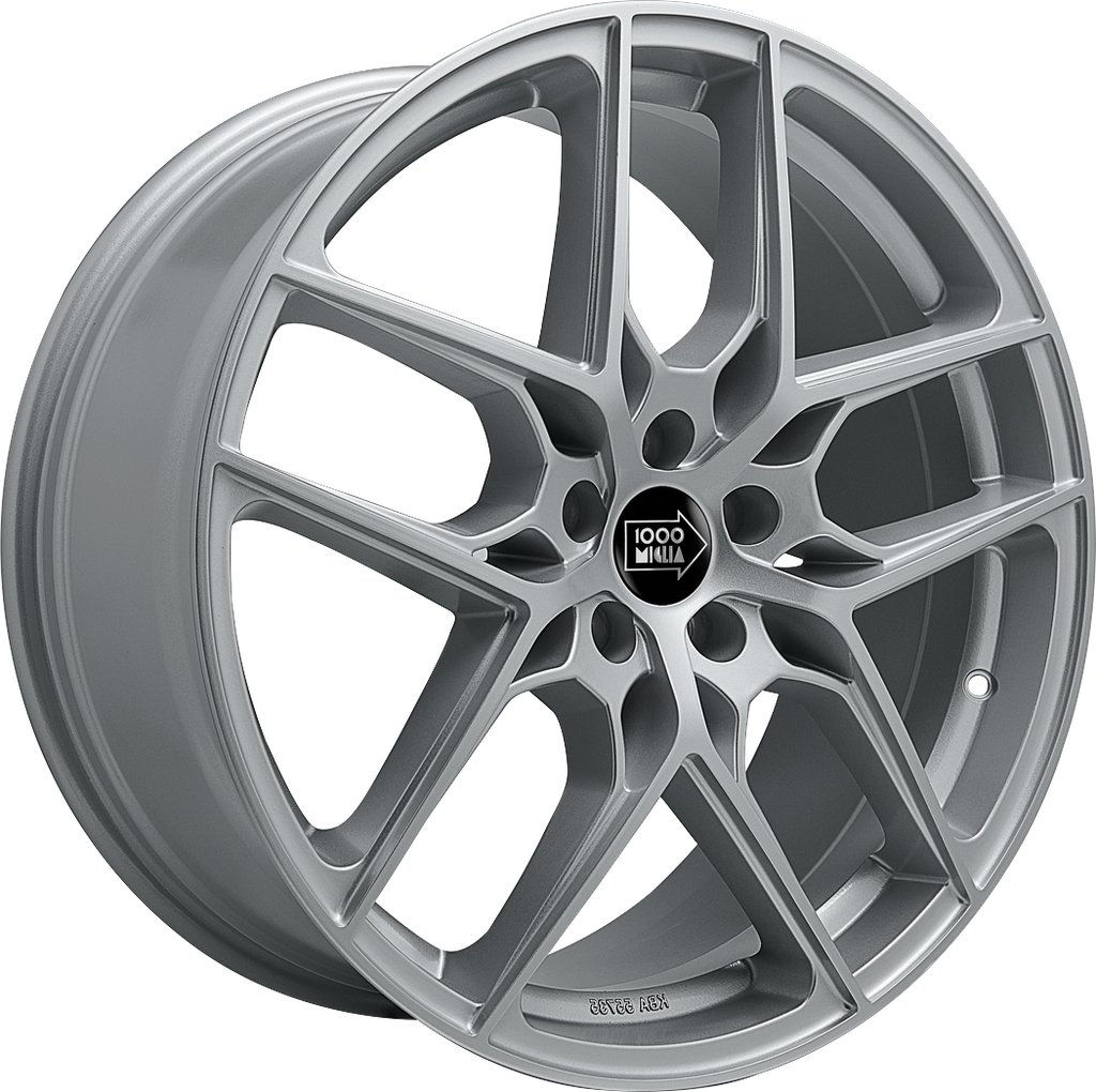 [SN-52743] Llanta Mille Miglia MM1004 Silver (19" 8J ET45 5x112 CB66.5)
