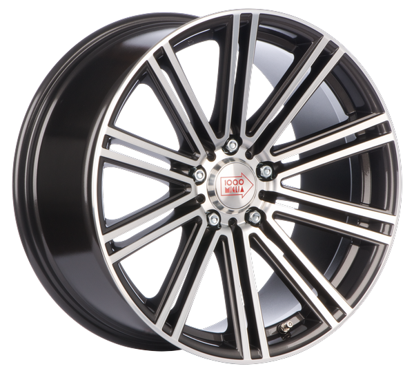 Llanta Mille Miglia MM1005V Dark Anthracite Polished
