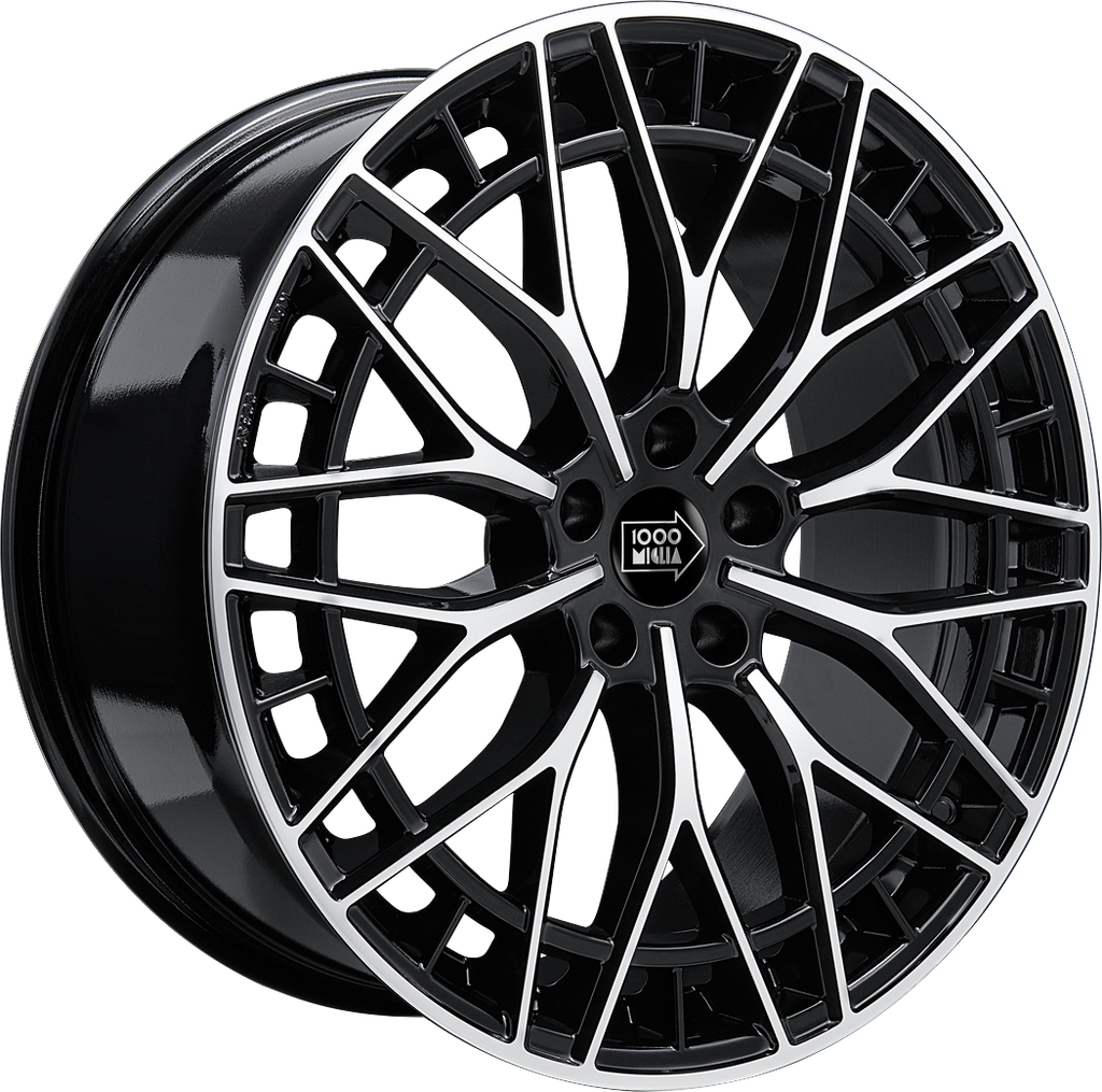[SN-52614] Llanta Mille Miglia MM1005 Black Mirror (18" 8J ET45 5x112 CB66.5)