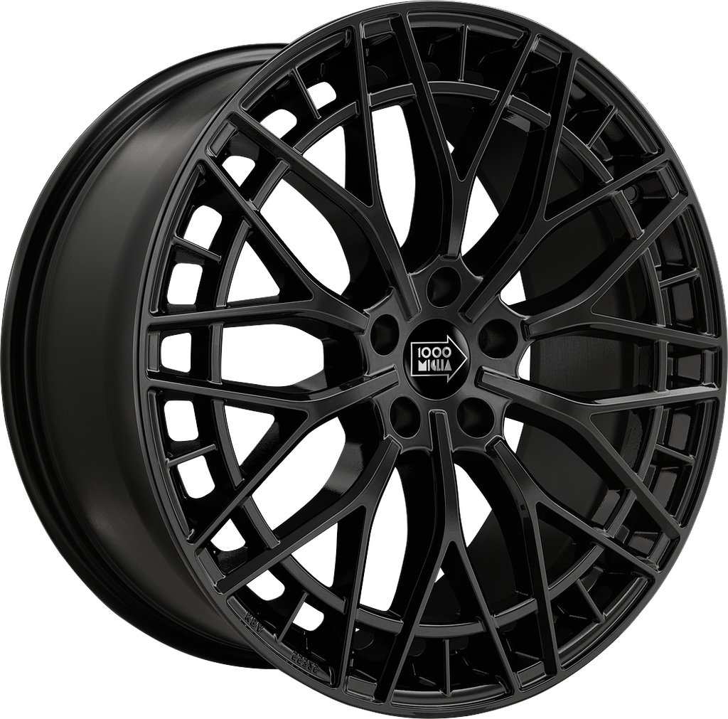 [SN-52611] Llanta Mille Miglia MM1005 Gloss Black (20" 9J ET40 5x112 CB66.5)