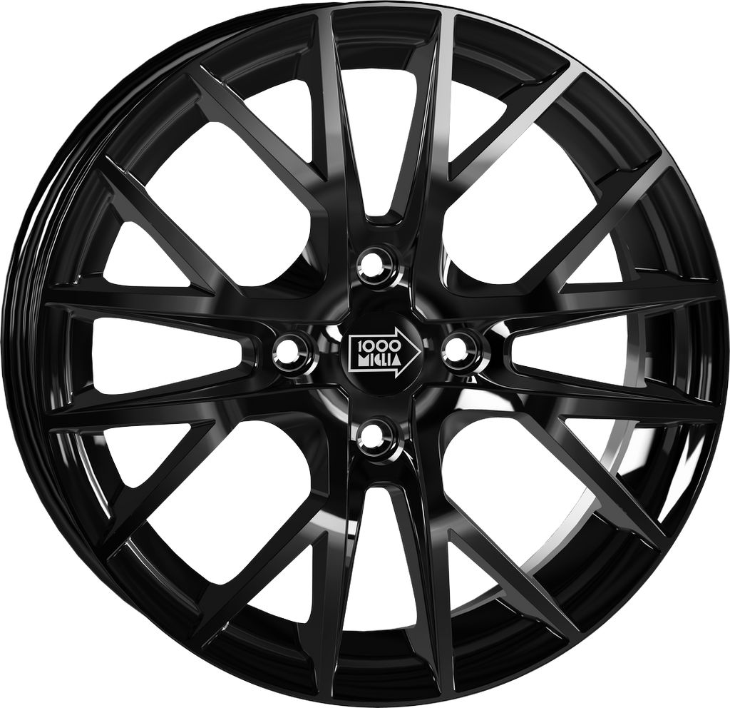 [SN-47565] Llanta Mille Miglia MM1009/4 Gloss Black
