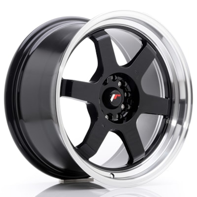 [JR121890MG2574GB] Llanta JR Wheels JR12 /120 Gloss Black (18" 9J ET25 5x114.3/5x120 CB74.1)