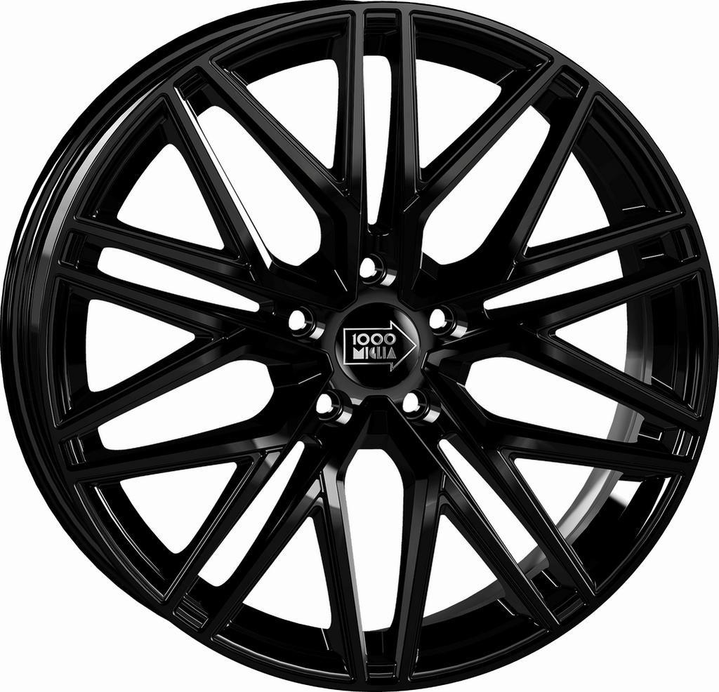 [SN-46217] Llanta Mille Miglia MM1023 Gloss Black (20" 8.5J ET30 5x110 CB65.1)