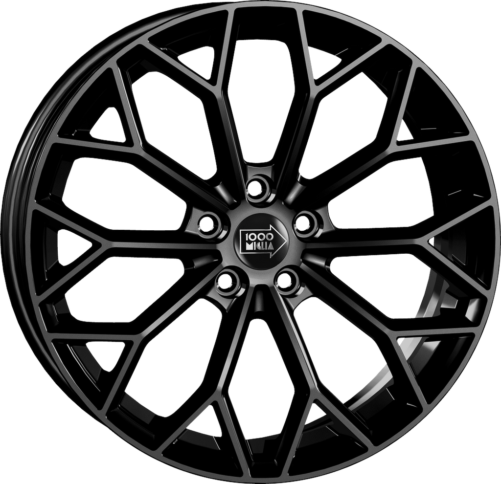 [SN-52361] Llanta Mille Miglia MM1030 Gloss Black (18" 8J ET45 5x108 CB73.1)