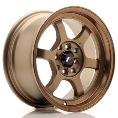 [JR12157542673DABZ] Llanta JR Wheels JR12 /114 Dark Anodize Bronze (15" 7.5J ET26 4x100/4x114.3 CB73.1)