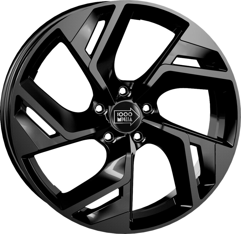 [SN-52943] Llanta Mille Miglia MM1031 Gloss Black (18" 7.5J ET45 5x108 CB73.1)