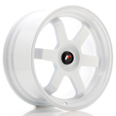 [JR12178XX3574W] Llanta JR Wheels JR12 White (17" 8J ET35 taladro a medida (14 anclajes) CB74.1)