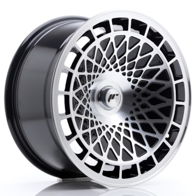 Llanta JR Wheels JR14 Gloss Black Machined Face