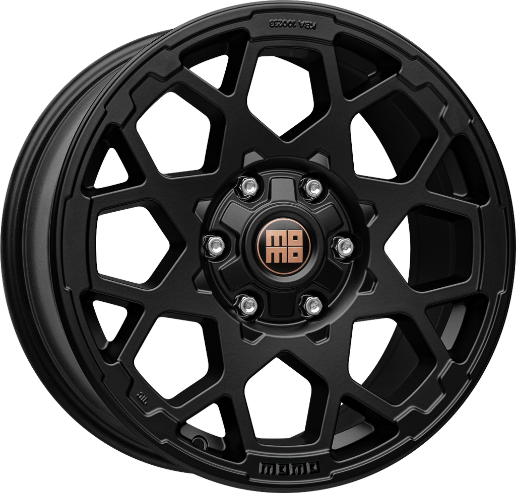 [SN-52578] Llanta Momo Heavy Duty Matt Black (18" 8.5J ET35 6x139.7 CB67.1)