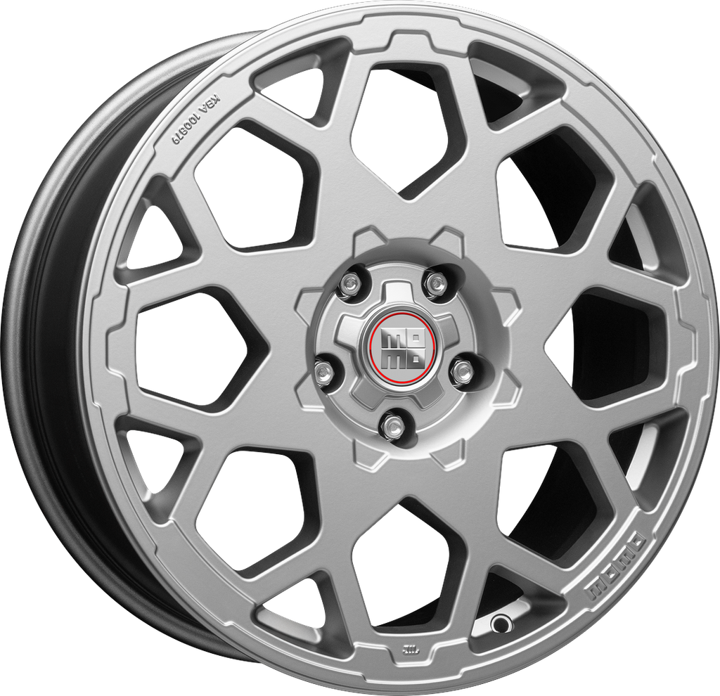 [SN-55877] Llanta Momo Heavy Duty Matt Titan Silver (20" 8.5J ET40 5x120 CB72.6)