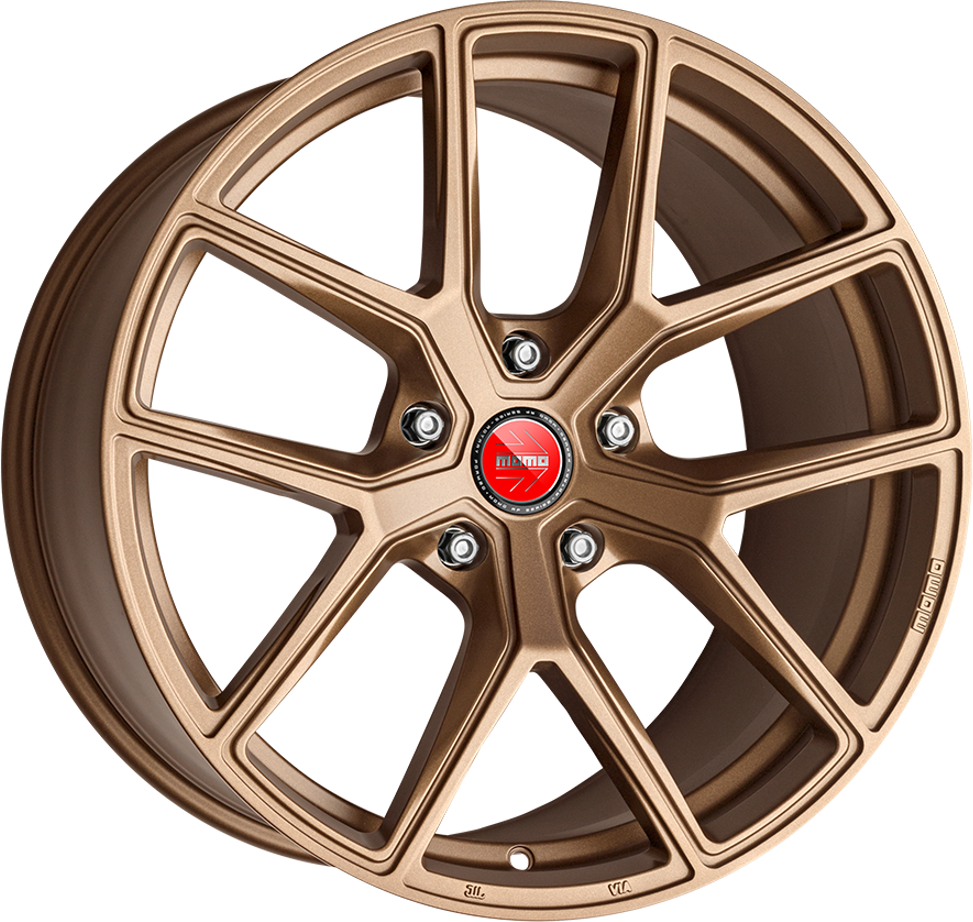[SN-51078] Llanta Momo RF-01 Golden Bronze (19" 8.5J ET40 5x112 CB66.6)
